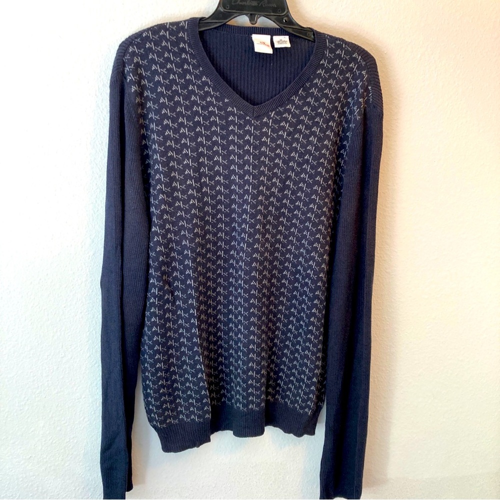 A/X Armani Exchange Navy Logo Sweater XL